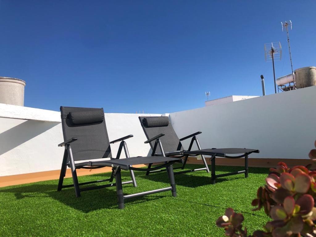 Апартаменти Casas Juani Centro 1 Коніль-де-ла-Фронтера Екстер'єр фото
