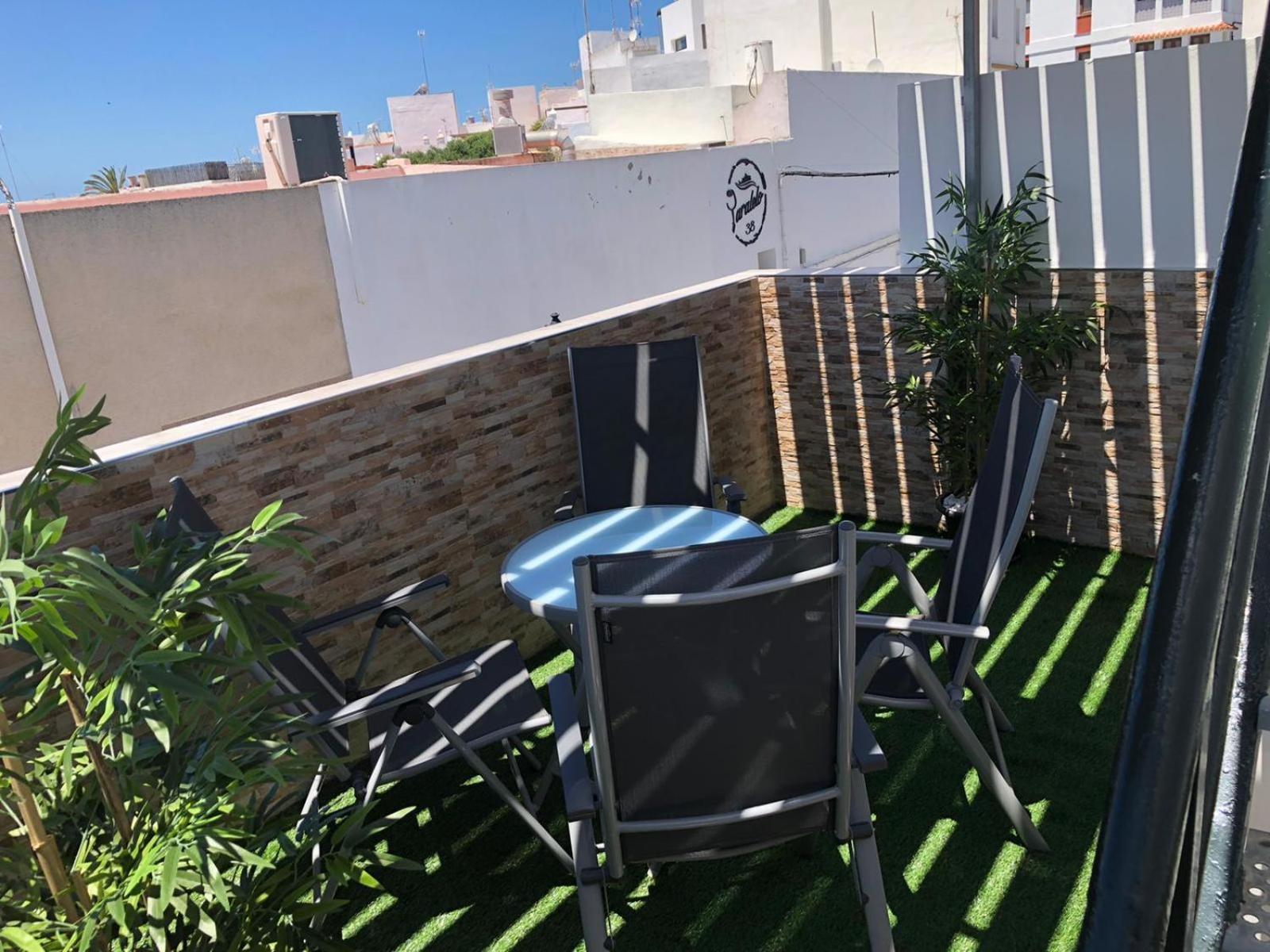 Апартаменти Casas Juani Centro 1 Коніль-де-ла-Фронтера Номер фото